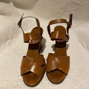 MICHAEL KORS WEDGE SANDALS